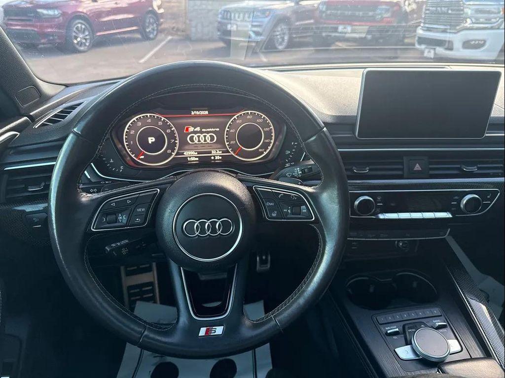 used 2019 Audi S4 car, priced at $32,492