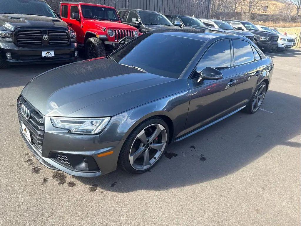 used 2019 Audi S4 car, priced at $32,492