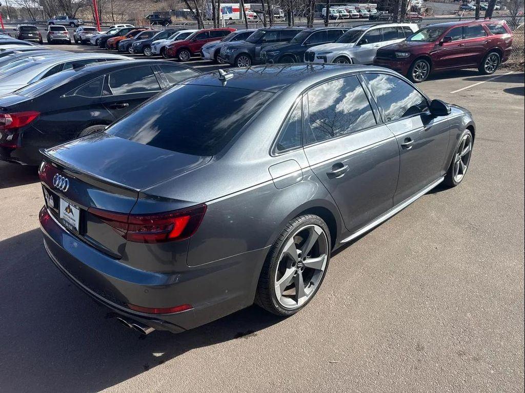 used 2019 Audi S4 car, priced at $32,492