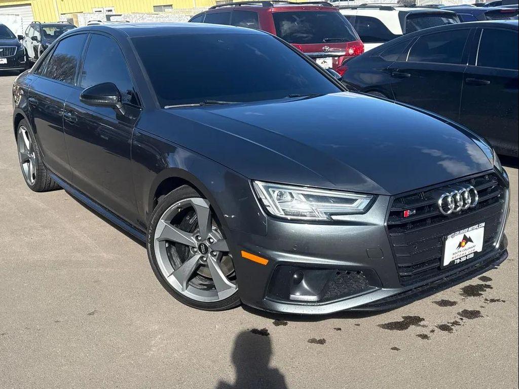 used 2019 Audi S4 car, priced at $32,492