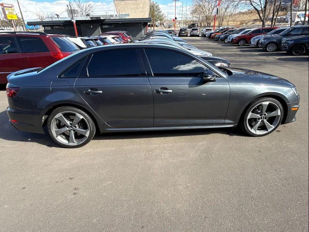 used 2019 Audi S4 car, priced at $32,492