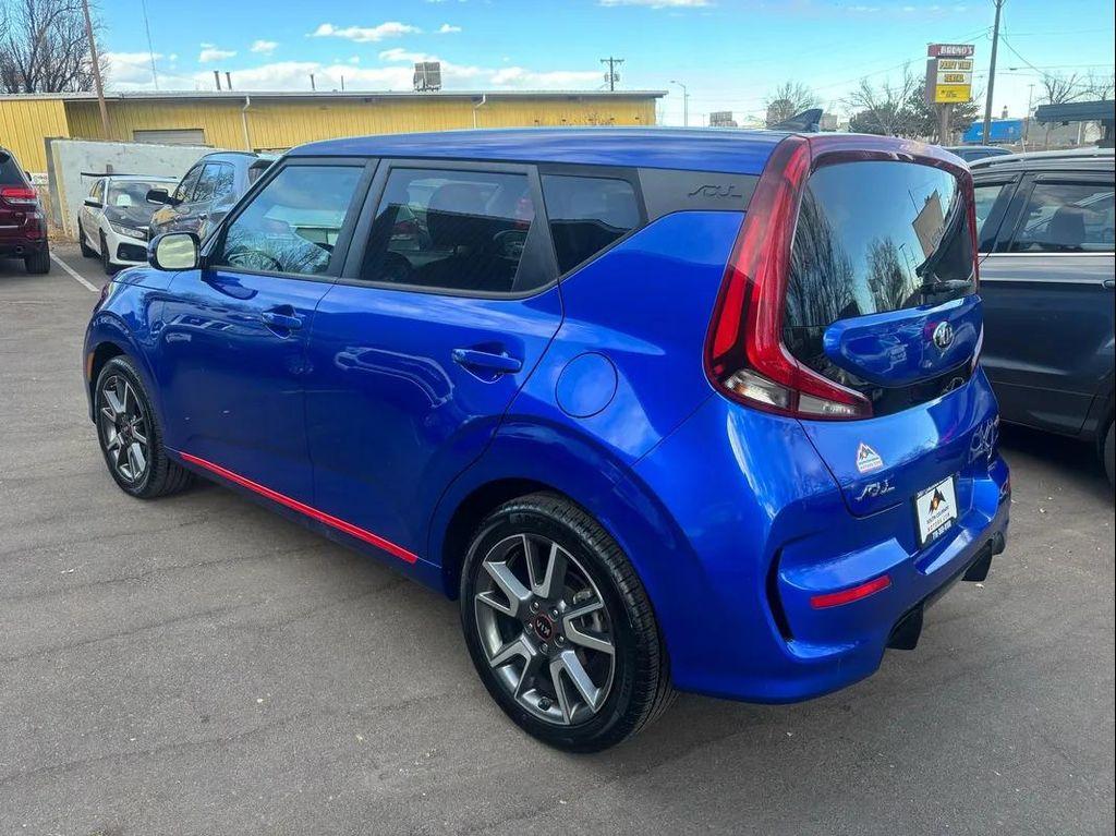 used 2021 Kia Soul car, priced at $15,897