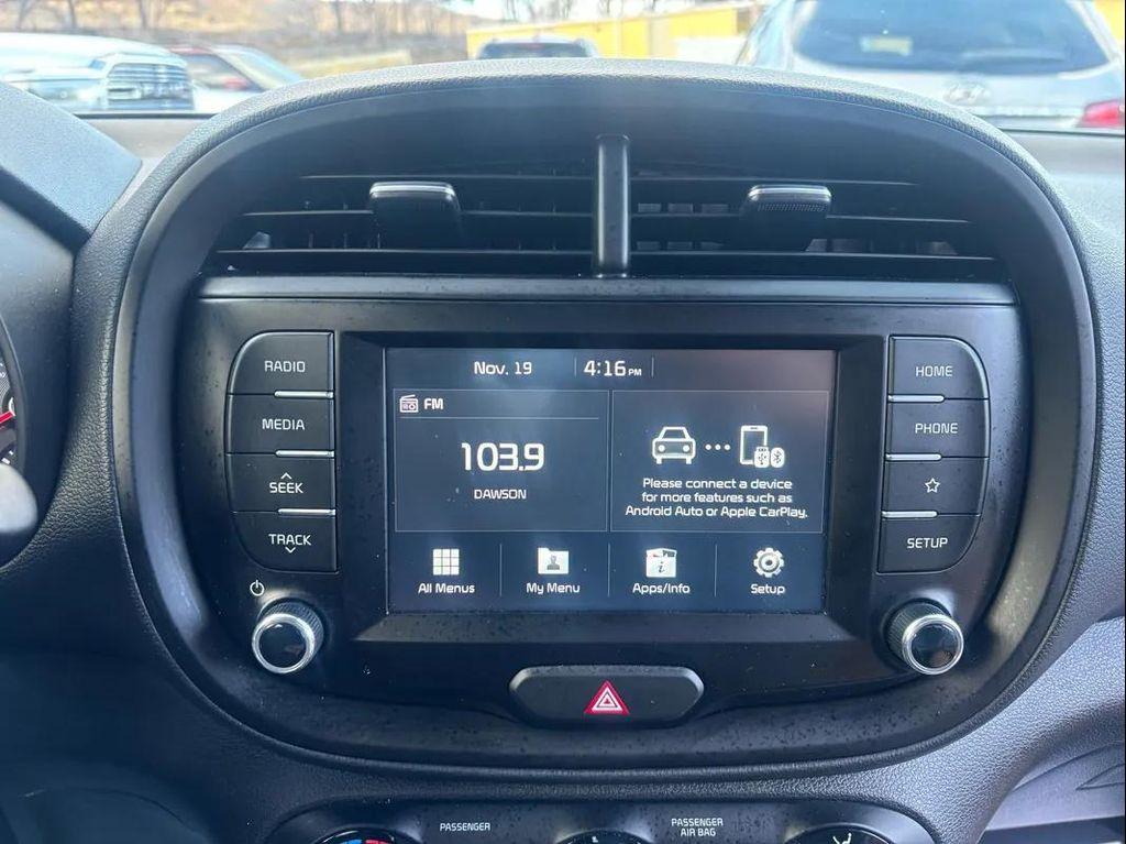 used 2021 Kia Soul car, priced at $15,897