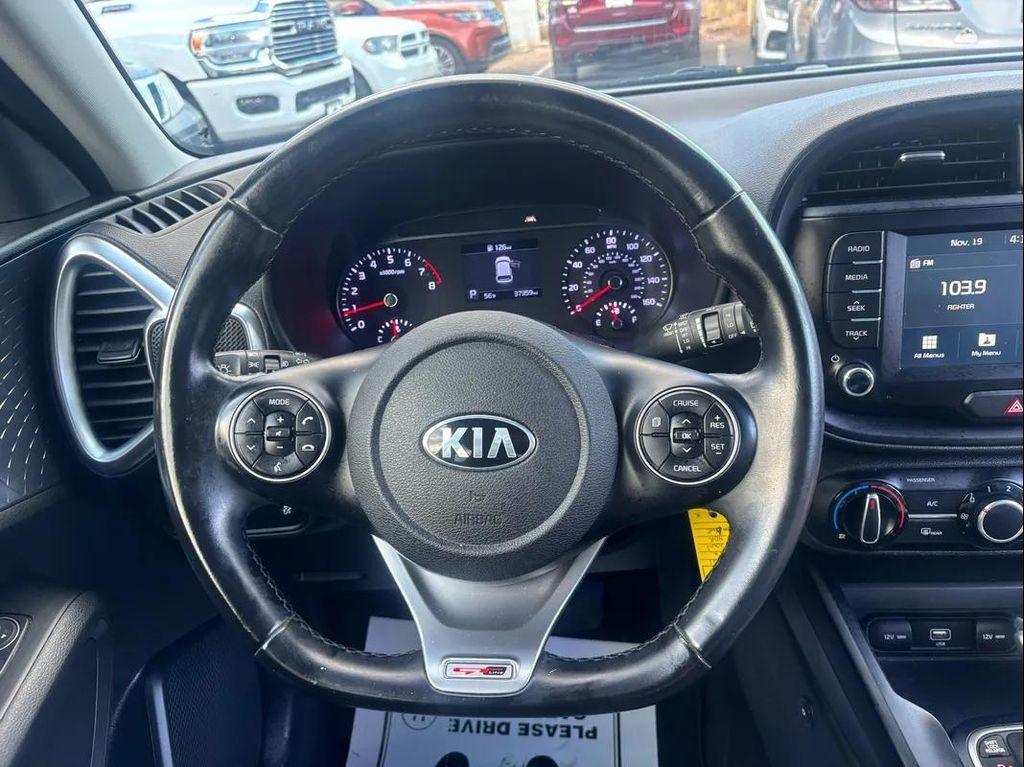 used 2021 Kia Soul car, priced at $15,897