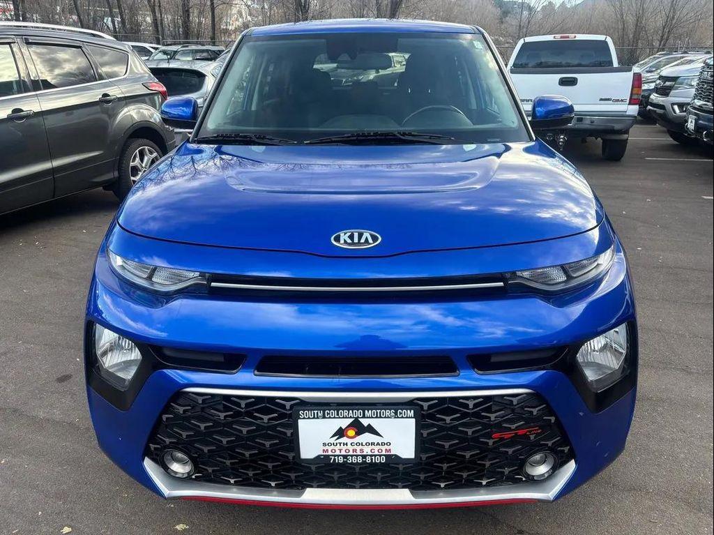 used 2021 Kia Soul car, priced at $15,897