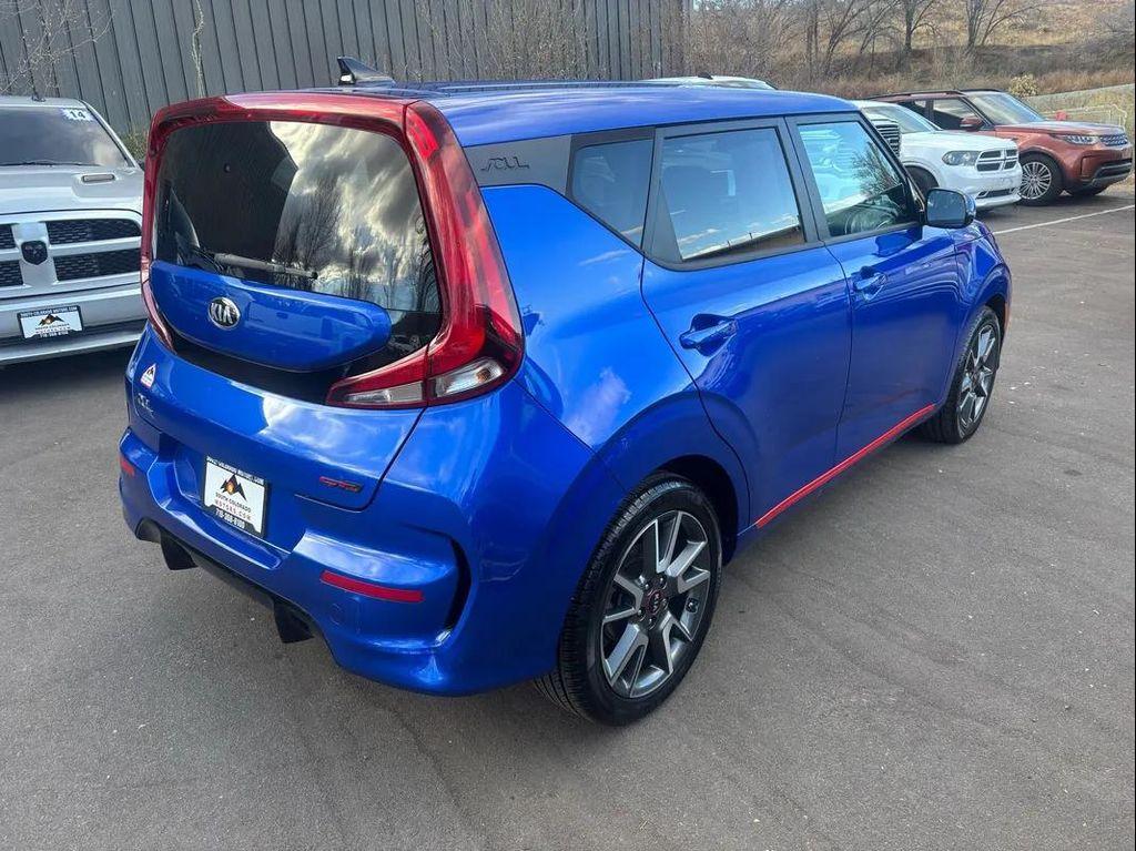 used 2021 Kia Soul car, priced at $15,897