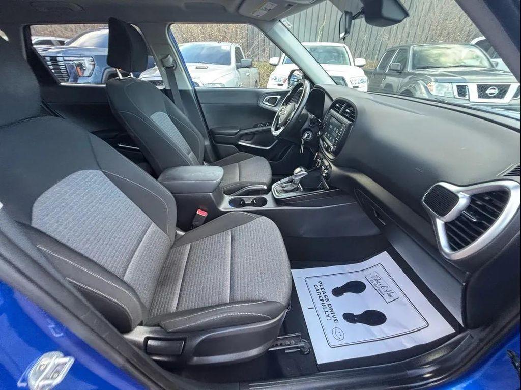 used 2021 Kia Soul car, priced at $15,897