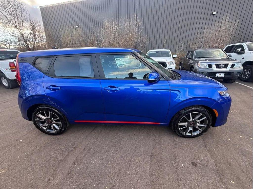used 2021 Kia Soul car, priced at $15,897