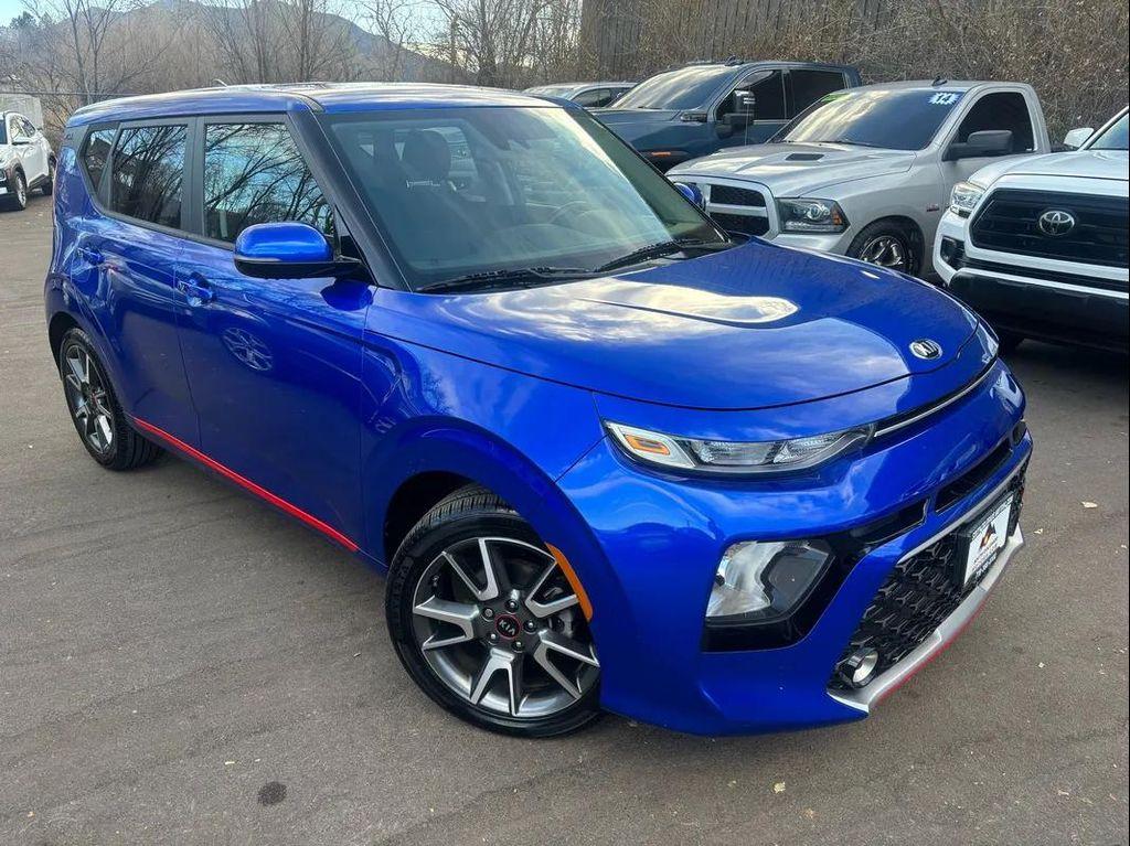 used 2021 Kia Soul car, priced at $15,897