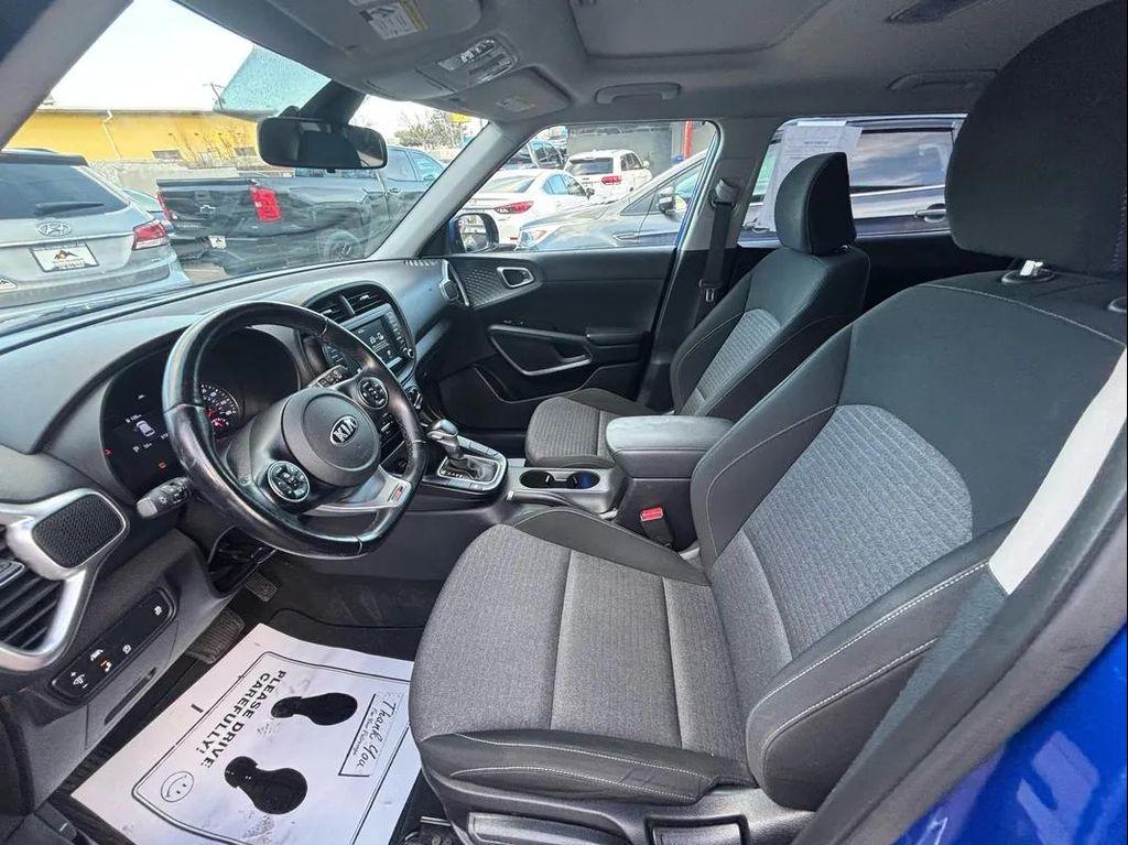 used 2021 Kia Soul car, priced at $15,897