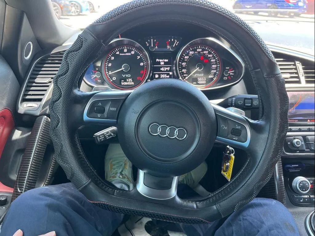 used 2011 Audi R8 car, priced at $77,394