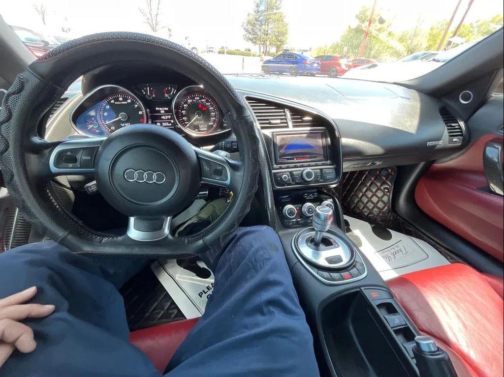 used 2011 Audi R8 car, priced at $77,394