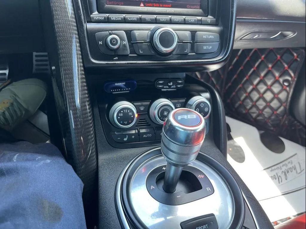 used 2011 Audi R8 car, priced at $77,394