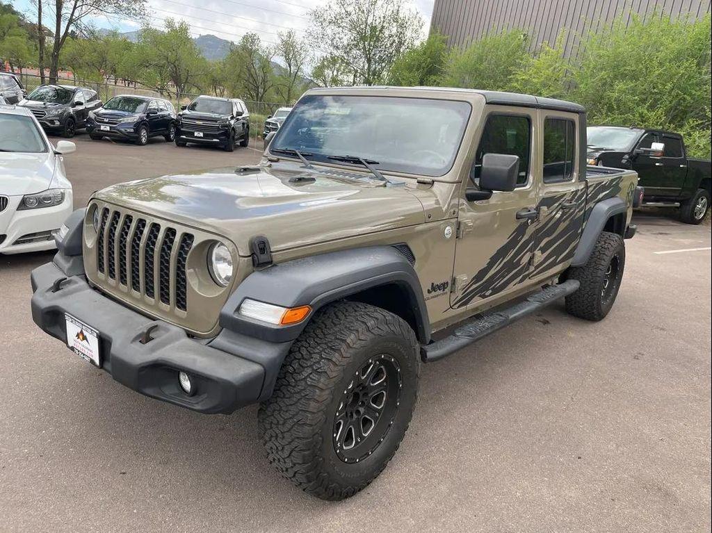 used 2020 Jeep Gladiator car, priced at $24,595