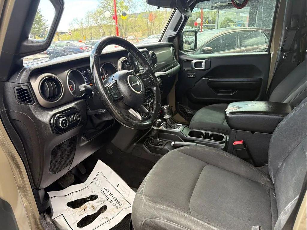 used 2020 Jeep Gladiator car, priced at $24,595
