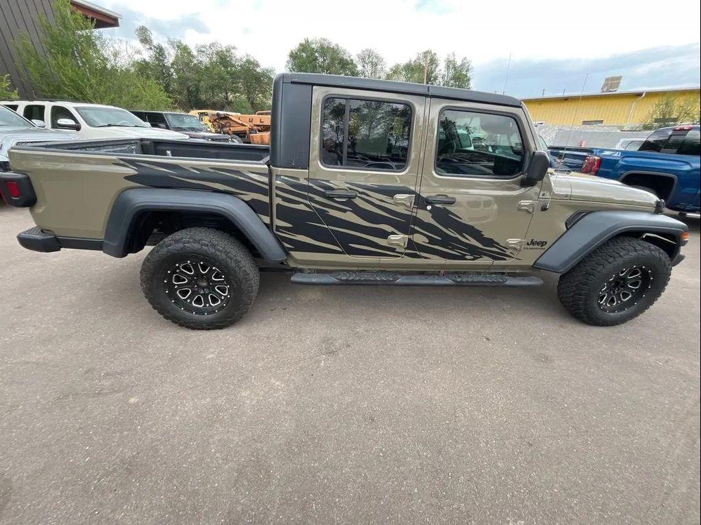 used 2020 Jeep Gladiator car, priced at $24,595