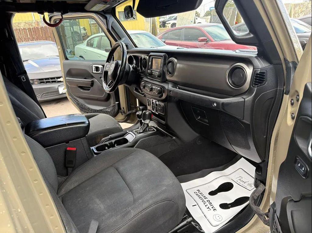 used 2020 Jeep Gladiator car, priced at $24,595