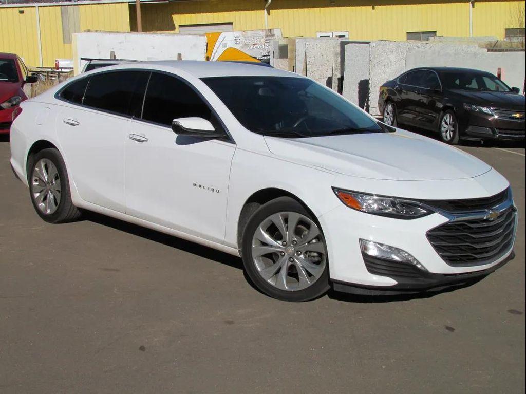 used 2019 Chevrolet Malibu car, priced at $17,599
