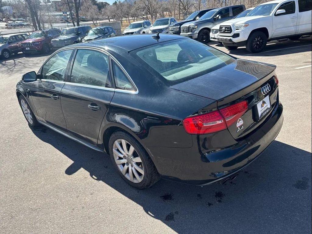 used 2015 Audi A4 car, priced at $13,893