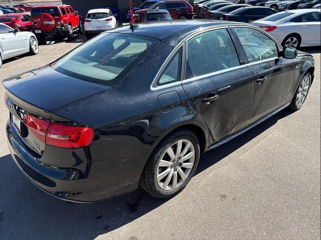 used 2015 Audi A4 car, priced at $13,893