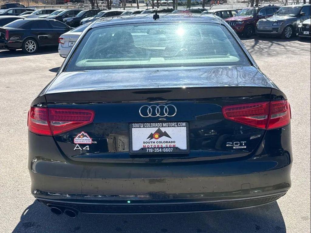 used 2015 Audi A4 car, priced at $13,893