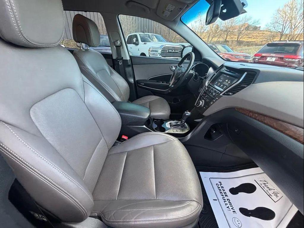 used 2018 Hyundai Santa Fe car, priced at $15,493