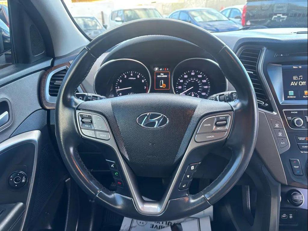 used 2018 Hyundai Santa Fe car, priced at $15,493