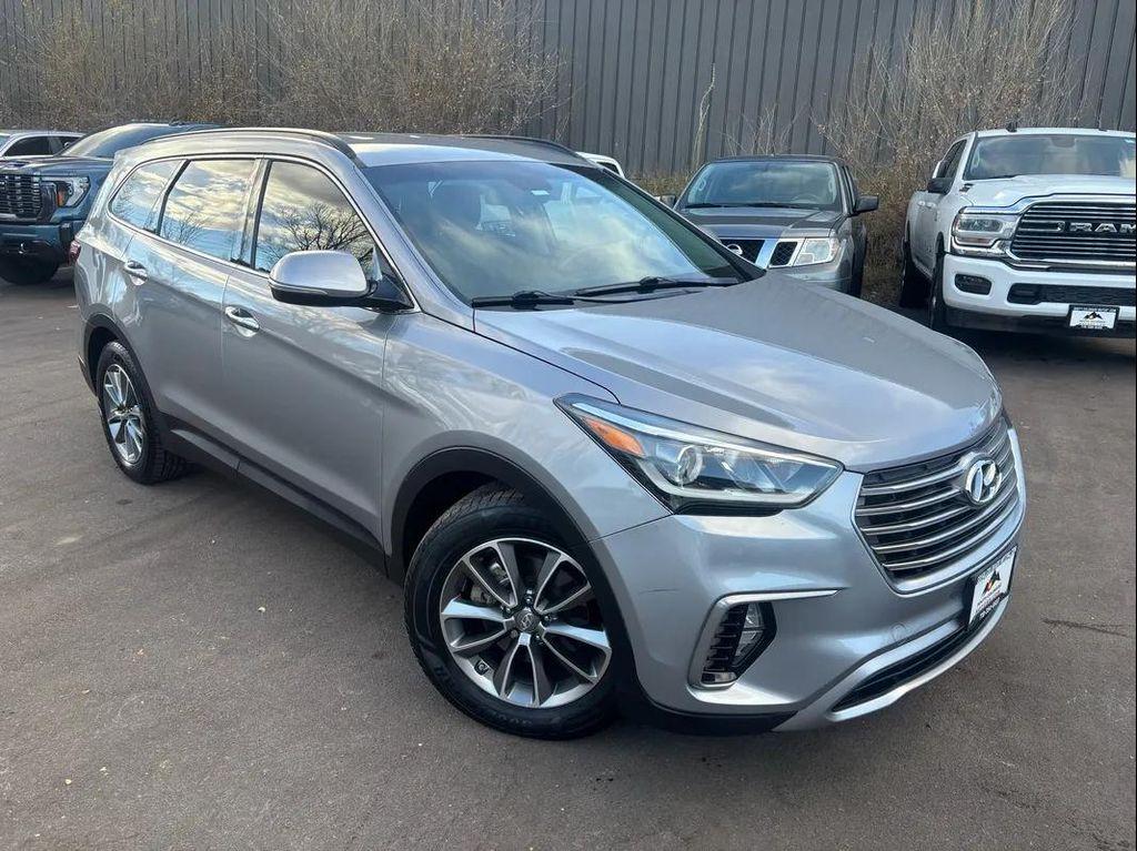 used 2018 Hyundai Santa Fe car, priced at $15,493