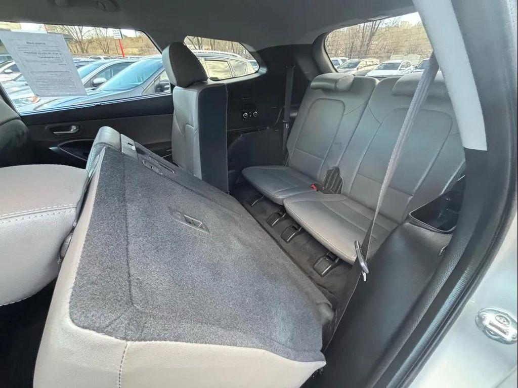 used 2018 Hyundai Santa Fe car, priced at $15,493