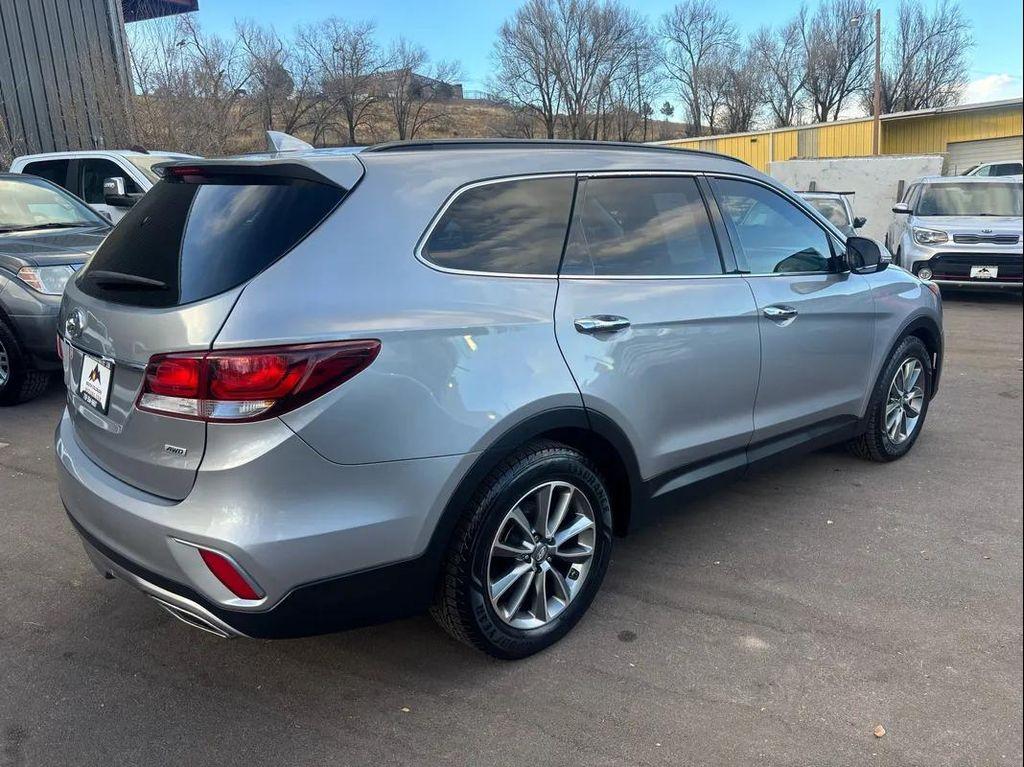 used 2018 Hyundai Santa Fe car, priced at $15,493