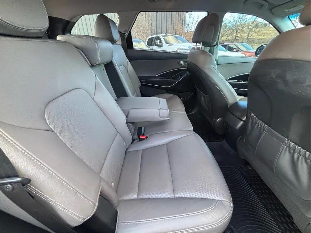 used 2018 Hyundai Santa Fe car, priced at $15,493