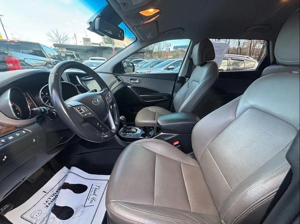 used 2018 Hyundai Santa Fe car, priced at $15,493