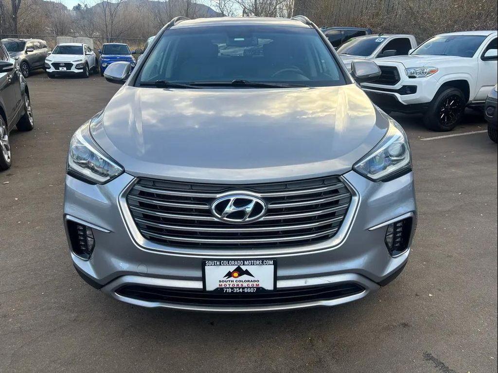used 2018 Hyundai Santa Fe car, priced at $15,493