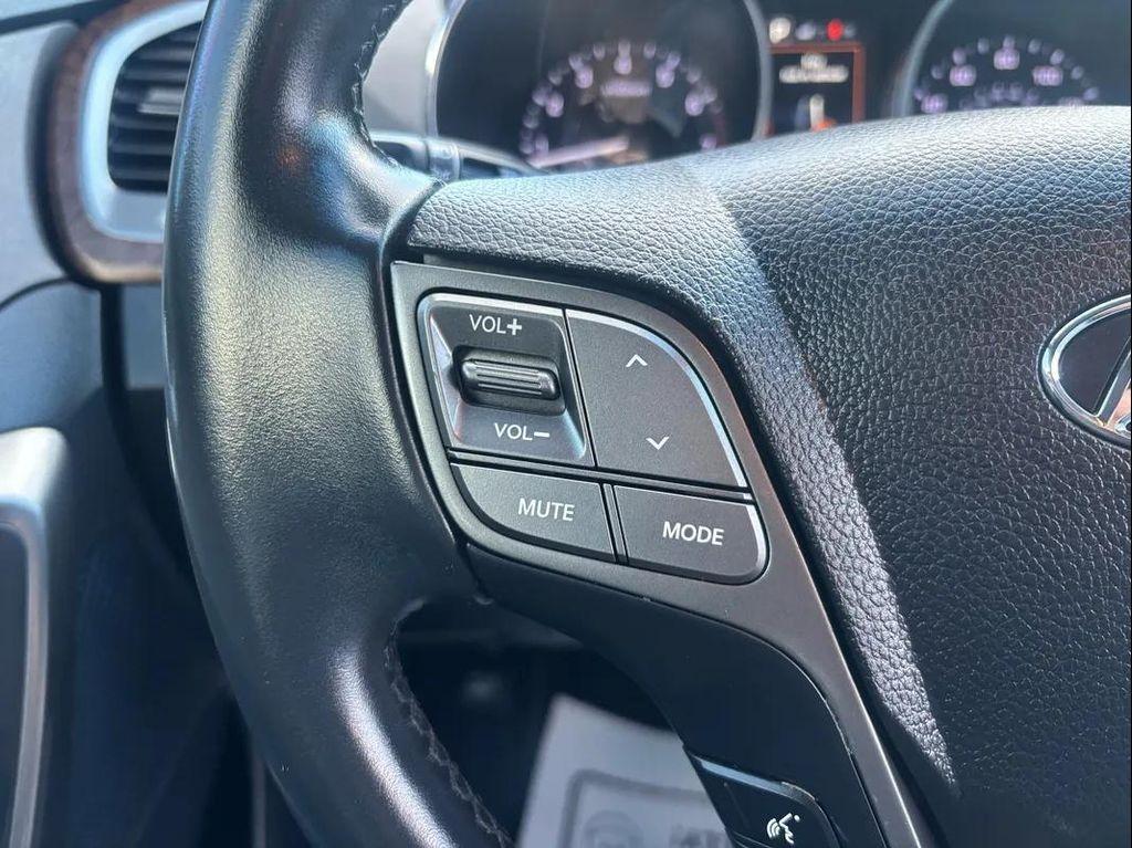 used 2018 Hyundai Santa Fe car, priced at $15,493