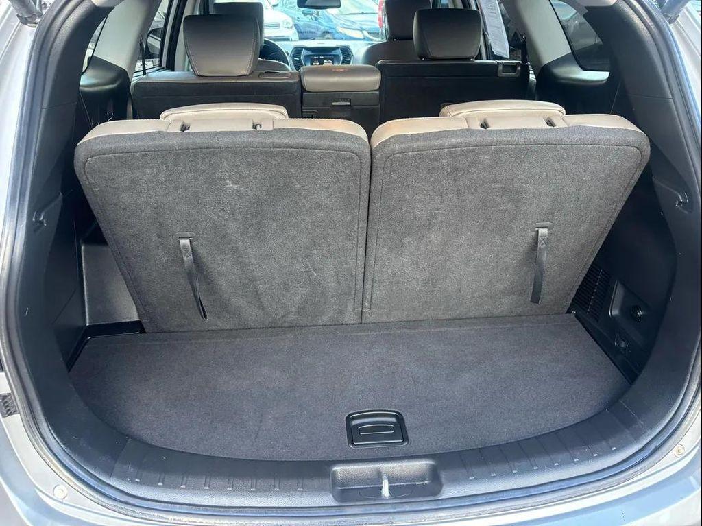 used 2018 Hyundai Santa Fe car, priced at $15,493