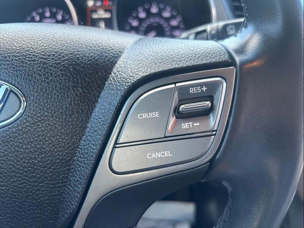 used 2018 Hyundai Santa Fe car, priced at $15,493