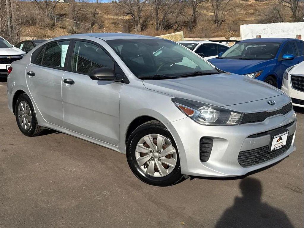 used 2018 Kia Rio car, priced at $5,495