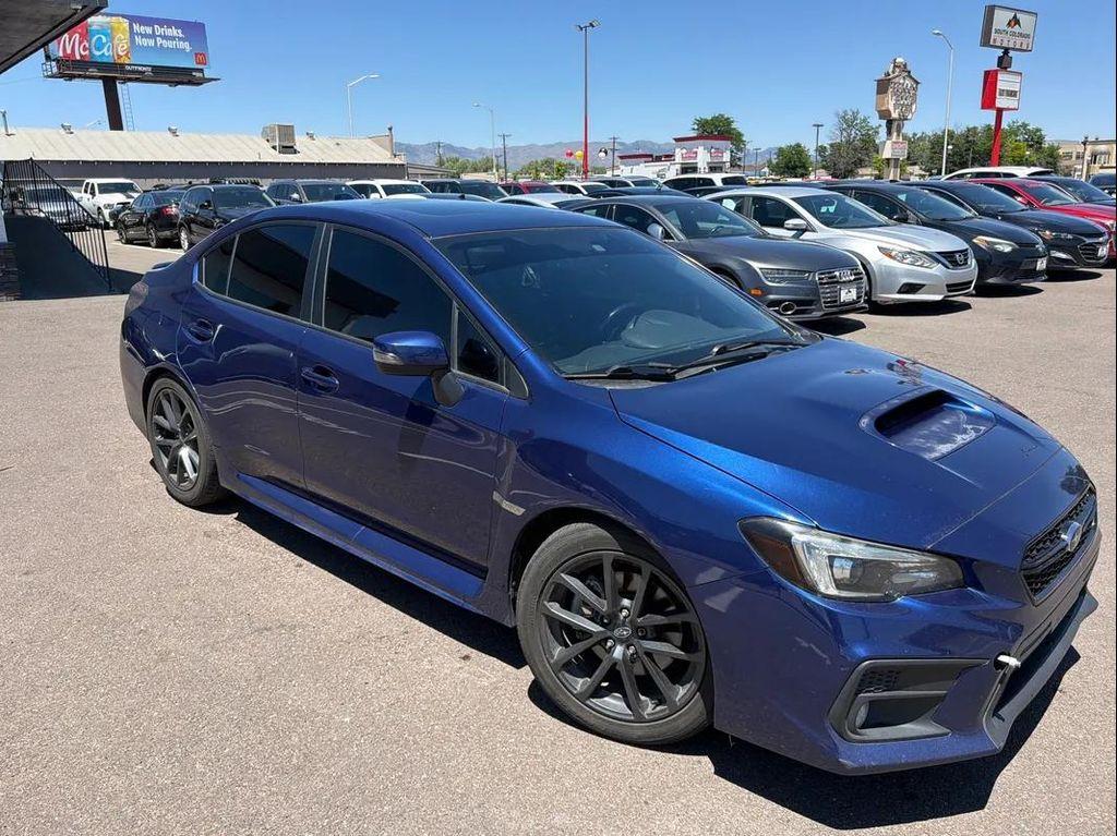 used 2018 Subaru WRX car, priced at $19,999