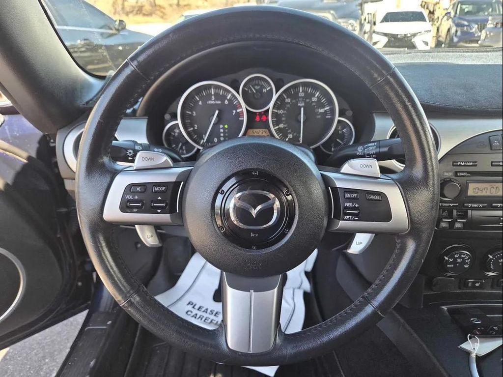 used 2008 Mazda MX-5 Miata car, priced at $14,999