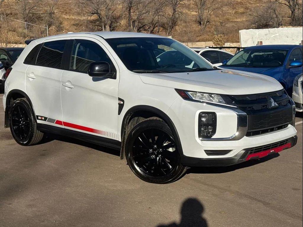 used 2024 Mitsubishi Outlander Sport car, priced at $19,494