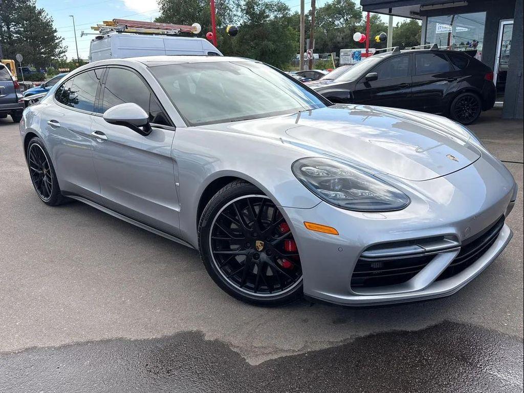 used 2017 Porsche Panamera car, priced at $46,894