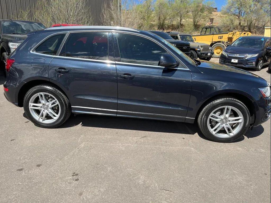used 2014 Audi Q5 car, priced at $10,894