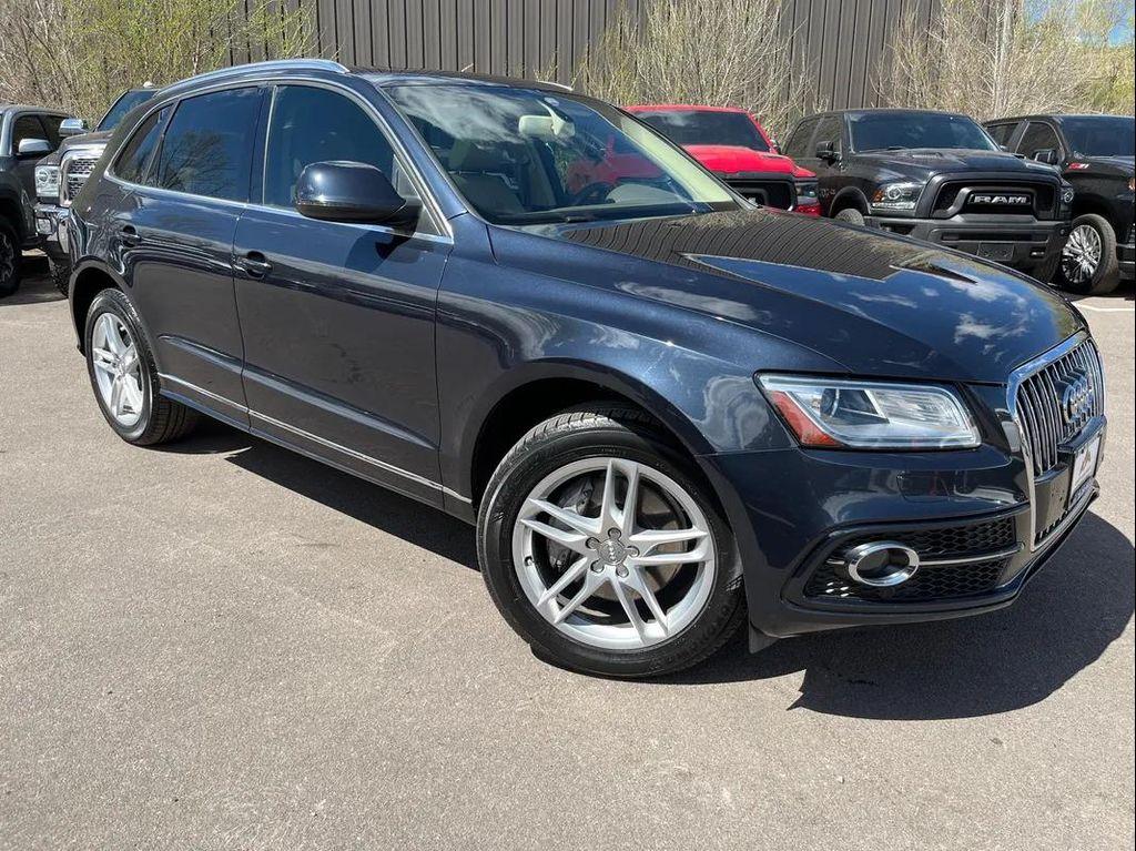 used 2014 Audi Q5 car, priced at $11,992
