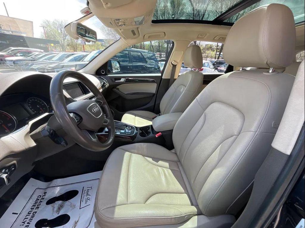used 2014 Audi Q5 car, priced at $10,894
