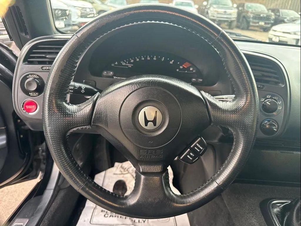 used 2001 Honda S2000 car, priced at $19,492
