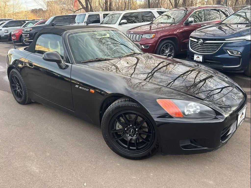 used 2001 Honda S2000 car, priced at $19,492