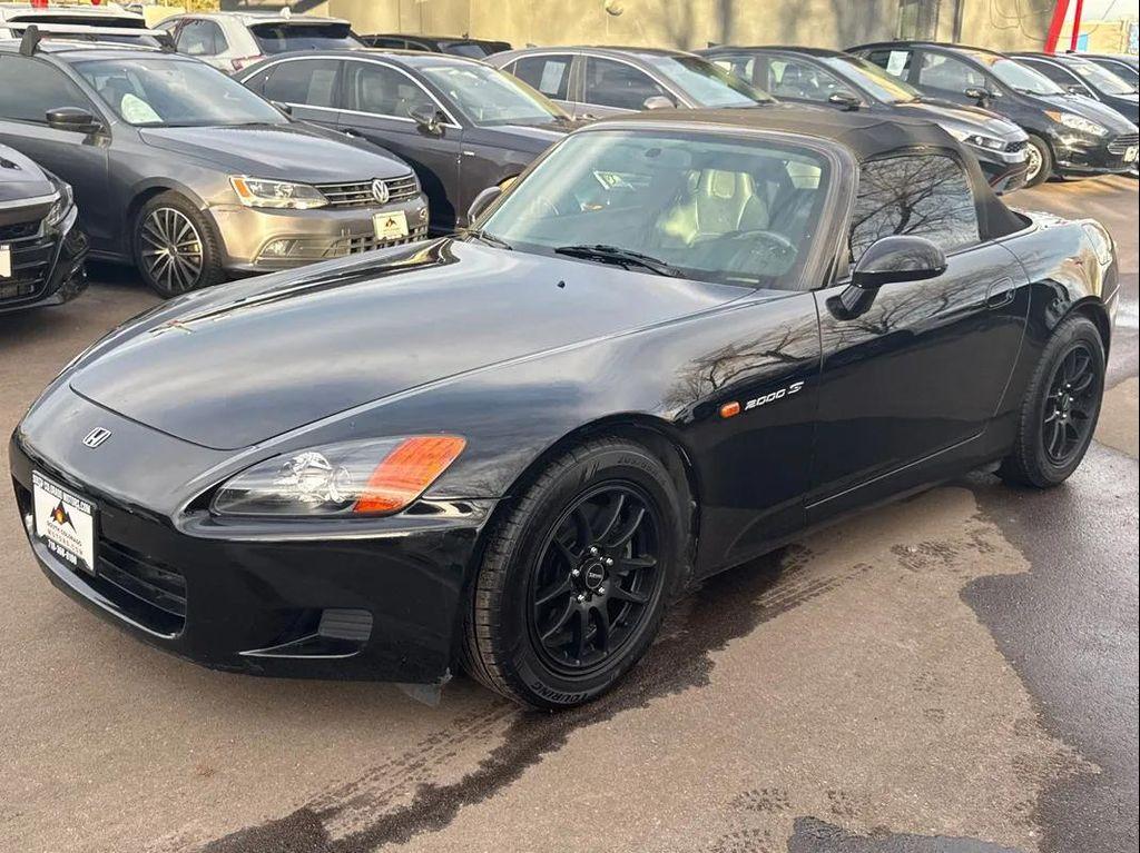 used 2001 Honda S2000 car, priced at $19,492