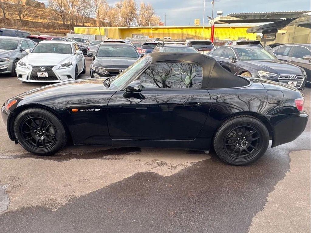 used 2001 Honda S2000 car, priced at $19,492