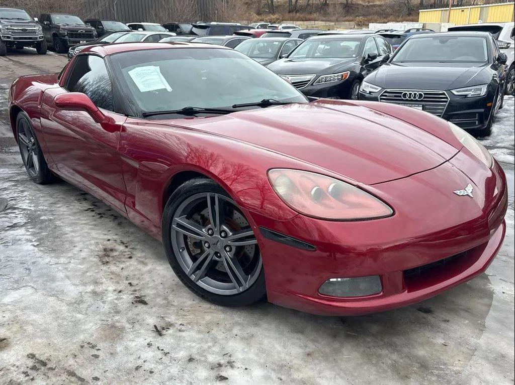 used 2008 Chevrolet Corvette car, priced at $23,999