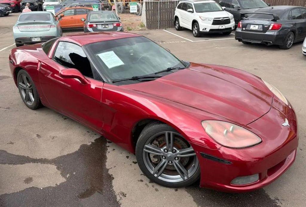 used 2008 Chevrolet Corvette car, priced at $23,998